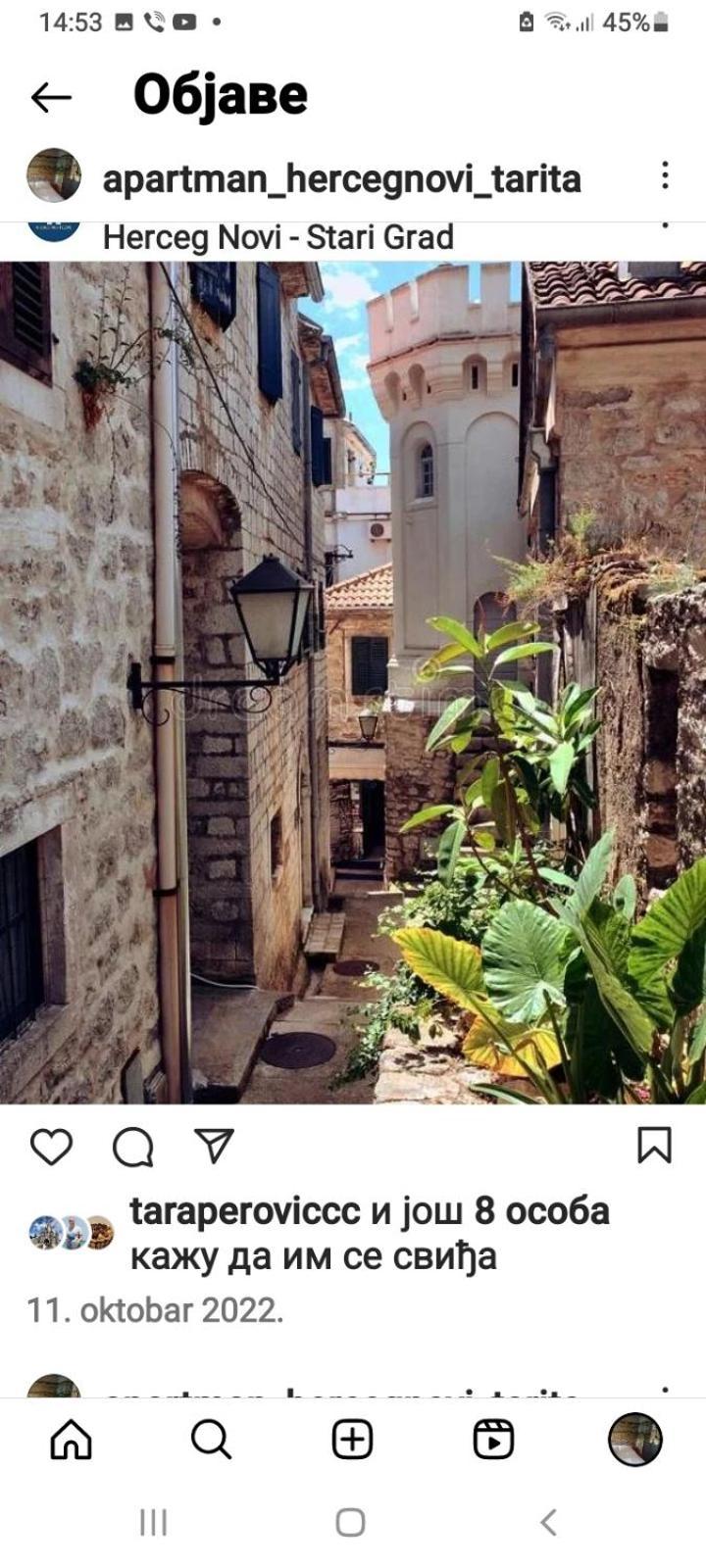 Apartment Tarita Herceg Novi Luaran gambar